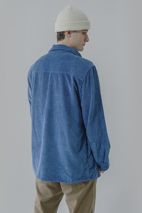 Camisa Pulau Saki Azul
