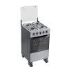 Cocina Clarice Delicato a Gas 4 Hornalla Inox Cocina Clarice Delicato a Gas 4 Hornalla Inox