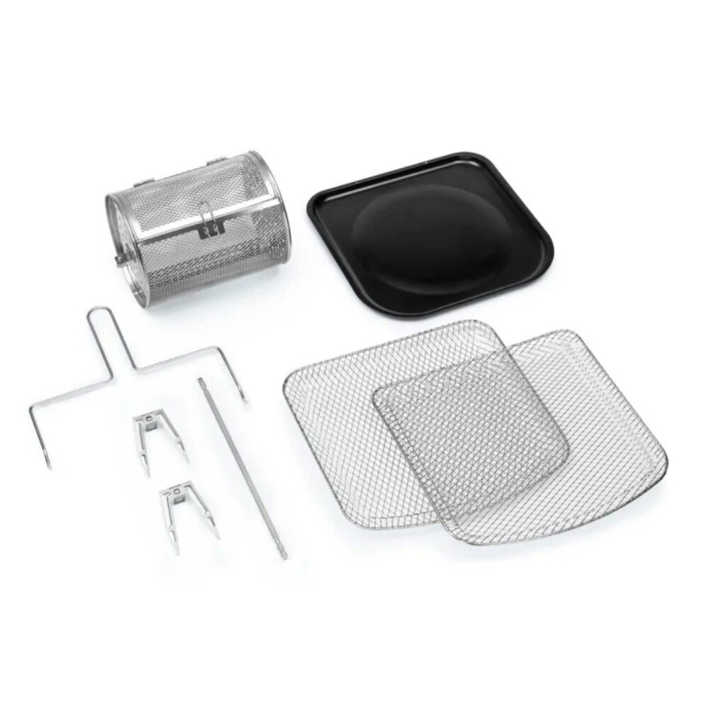 FREIDORA DE AIRE NEGRO 1700W SENSEI