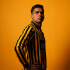 Camiseta de Hombre Puma Aniversario Peñarol 26 Negro - Amarillo