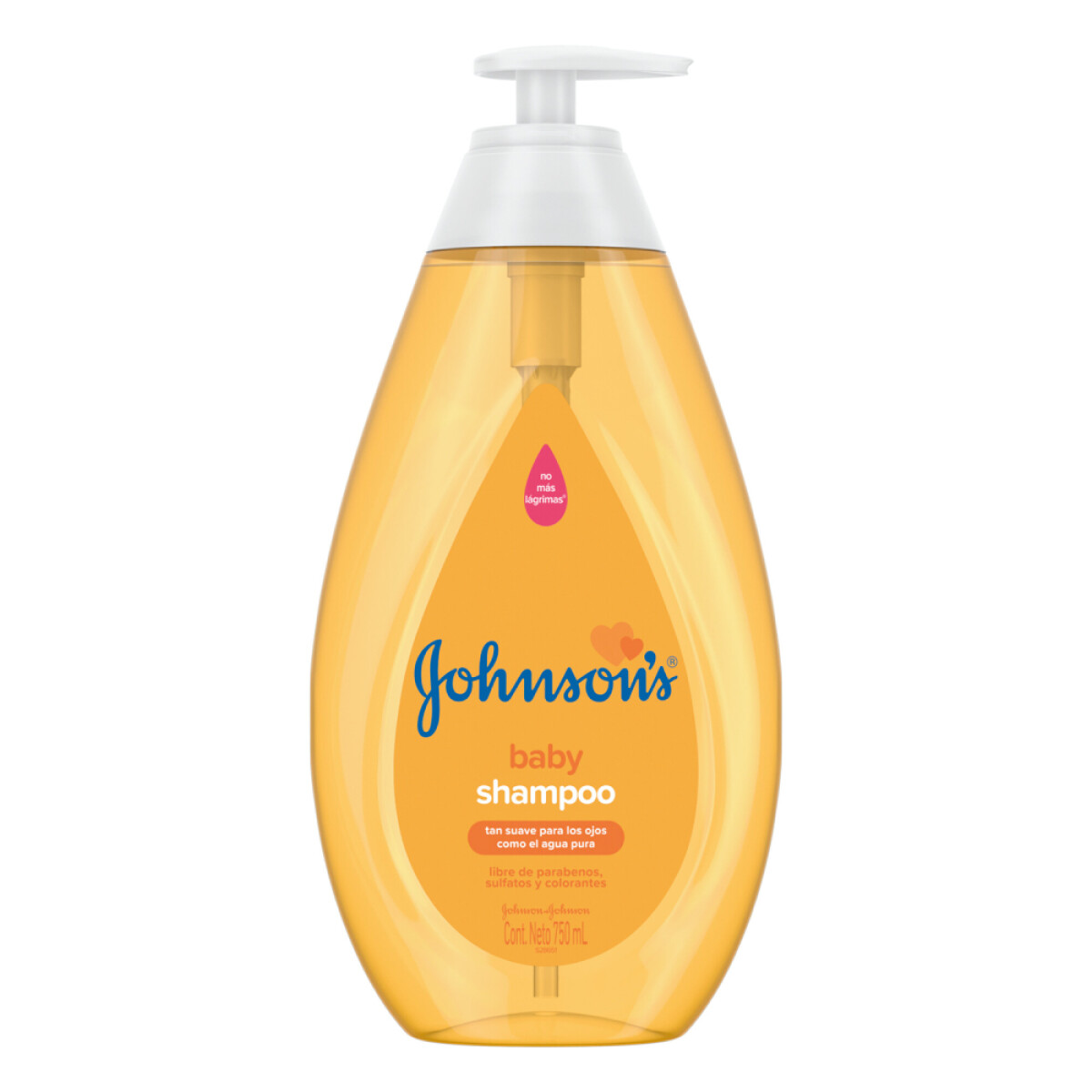 Shampoo Johnson's Baby Clásico 750ml 