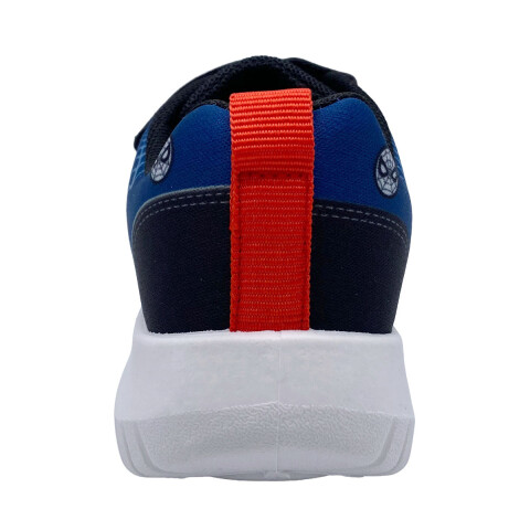 Calzado Deportivo Spiderman Con Cinta Adherente Talle 25-29 U