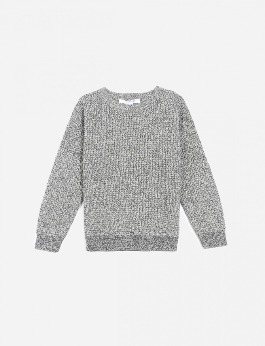 Sweater básico - GRIS 