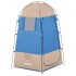 Carpa Vestidor Cambiador Ducha Baño Portatil Camping Bestway Variante Color Azul