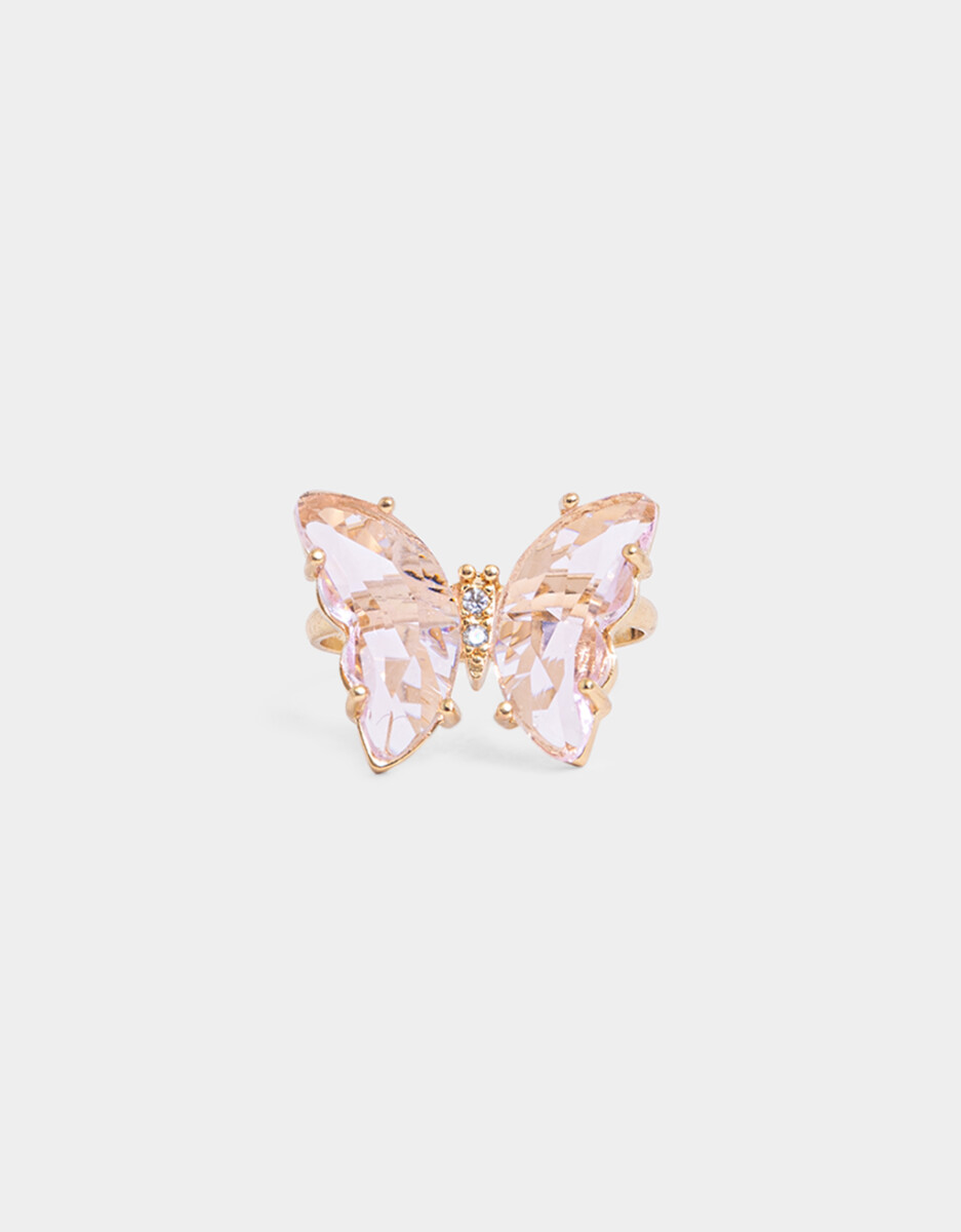 Anillo De Mariposa 