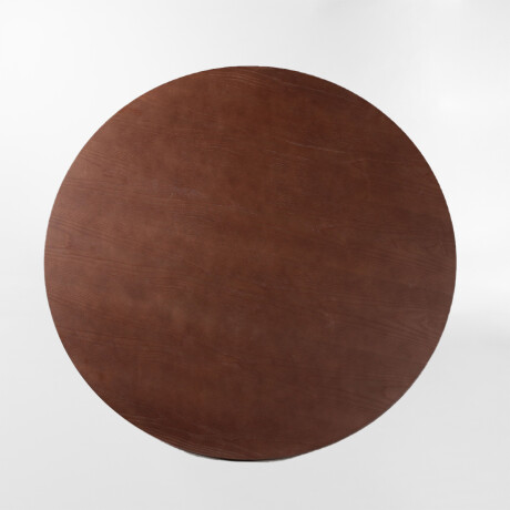 MESA DE COMEDOR OLIVE MARRÓN - CIRCULAR