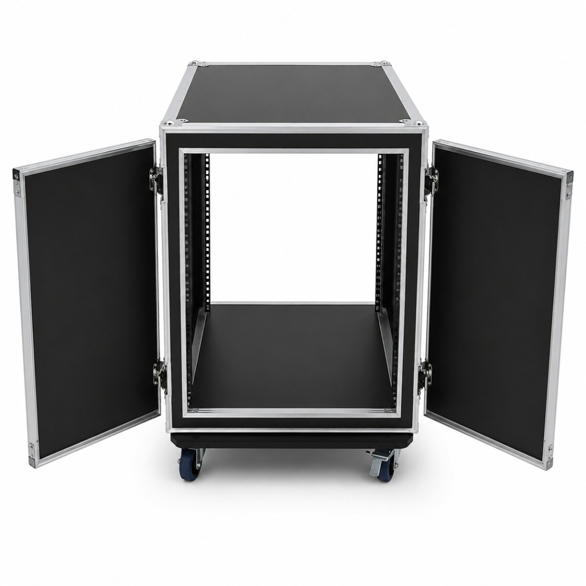 Estuche Rack Pls 12u Doble Puerta 483 X D500 X H535 