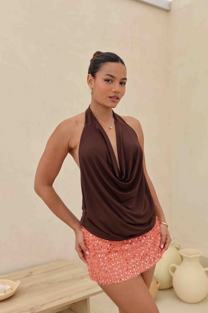 FALDA IBIZA CORAL