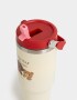 Artículos cocina Vaso Alto Térmicode 1200 Ml Con Manija - Blanco Crudo