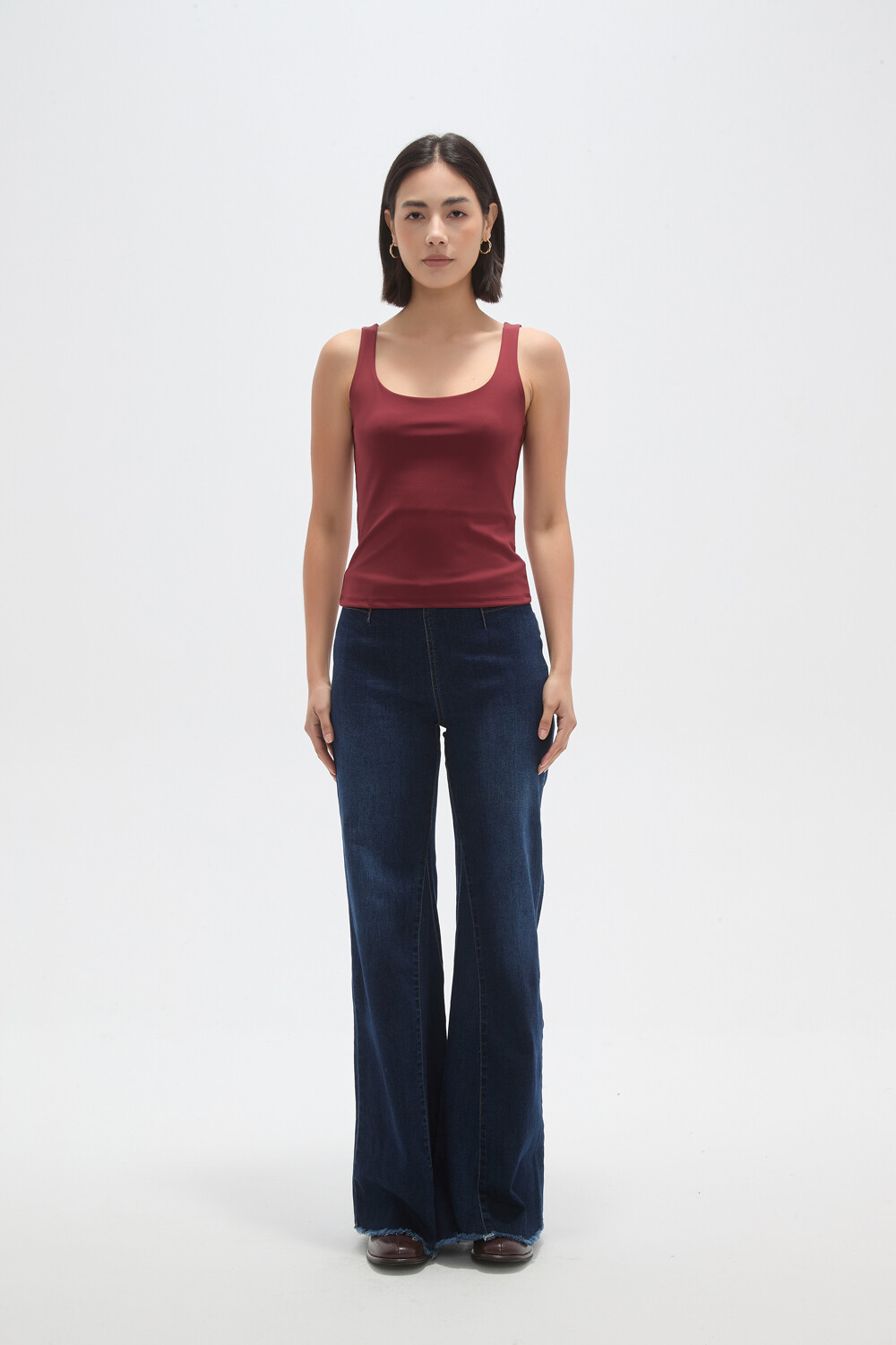 Musculosa Mintas Bordeaux