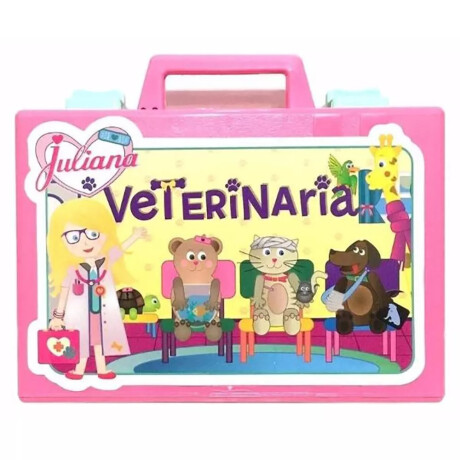 Juguetes Valija Juliana Veterinaria Grande Juguetes Valija Juliana Veterinaria Grande