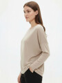Remera Rarity Taupe Claro