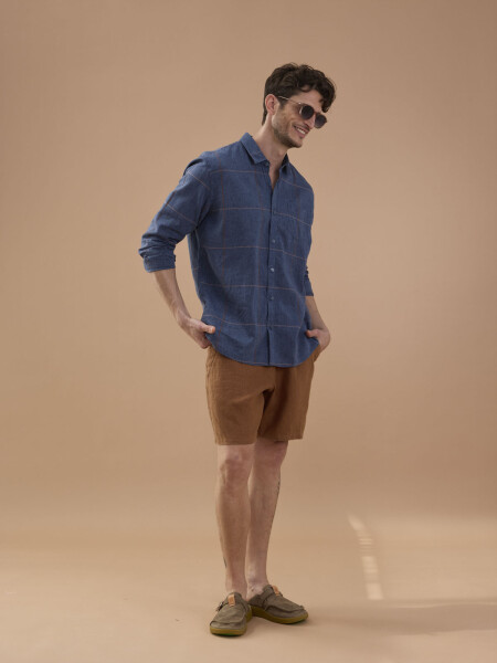 SHIRT SAVANNAH 6.0 PIEDRA CUADROS