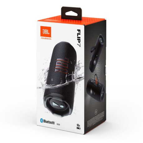 Parlante JBL Flip 7 negro V01