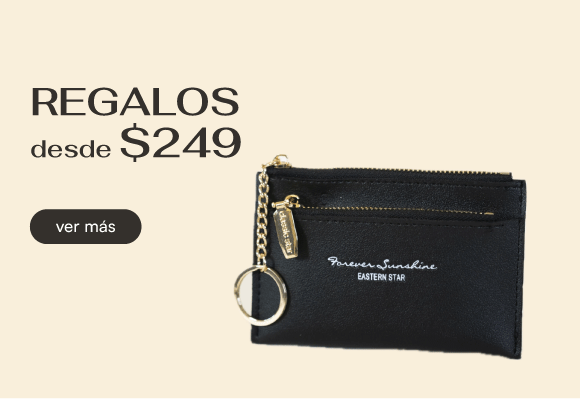 Regalos desde $249