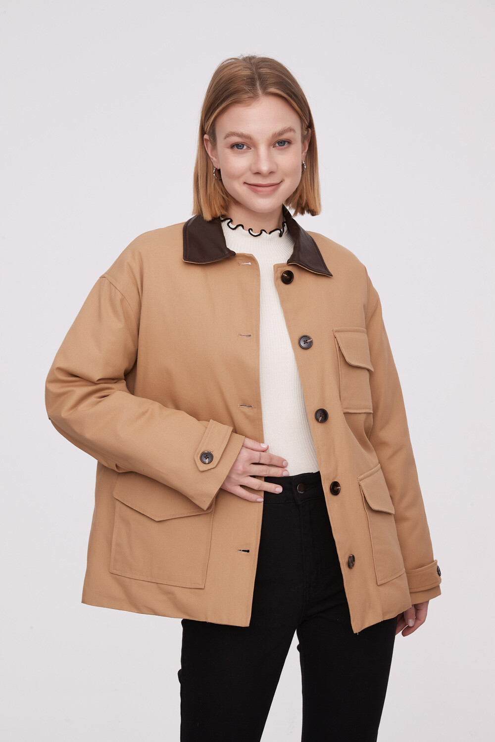 Campera Coralin Estampado 1