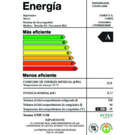 Refrigeradores Combi - Frio Seco - "Linea Retro" - 001