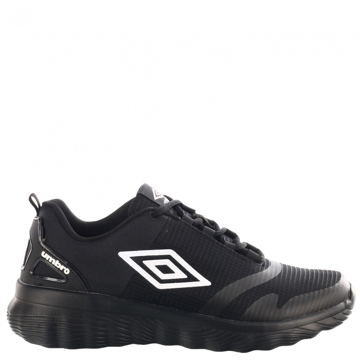 Championes de Hombre Umbro Nalad Umbro - Negro - Blanco 