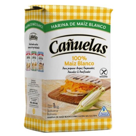 NAT-HAR.MAIZ PRECOC.S/GLUTEN CAÑUELAS 1K NAT-HAR.MAIZ PRECOC.S/GLUTEN CAÑUELAS 1K