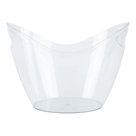 Champañera de acrilico transparente Champañera de acrilico transparente