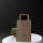 Pack x 50 - bolsa lisa 14x08x20 cm. MADERA