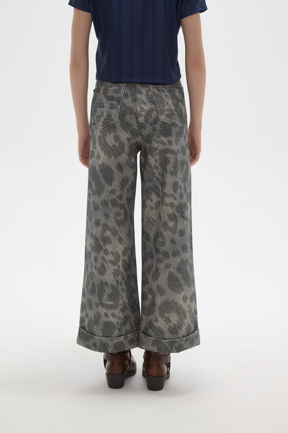 Pantalon Alonna Estampado 1