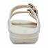 Sandalias Crocs Saturday Enamel Buckle Sandal W Mujer Frappé