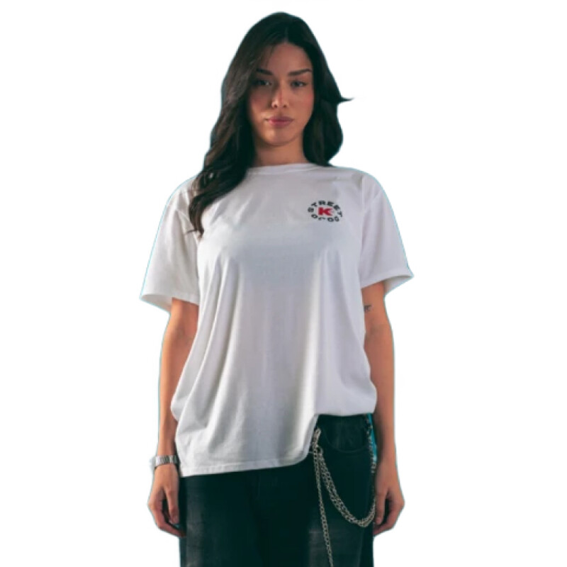 Remera Kaboa Kaboakai - Blanco Remera Kaboa Kaboakai - Blanco