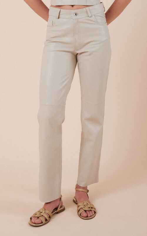 Pantalon Windy OFF WHITE