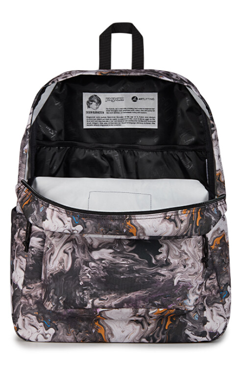 MOCHILA JANSPORT SUPERBREAK PLUS BLACK