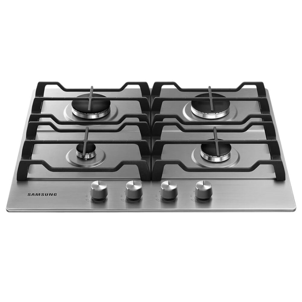 Anafe A Gas Inox 4 Hornallas - Modelo SANAH64H3010AS - Samsung Anafe A Gas Inox 4 Hornallas - Modelo SANAH64H3010AS - Samsung