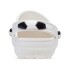 Classic Soccer Ball Clog K - Niños White/black