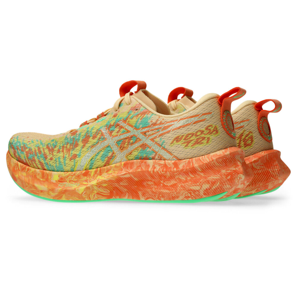 Zapatillas Running Noosa Tri 16 Mujer Light Orange/lemon Spark