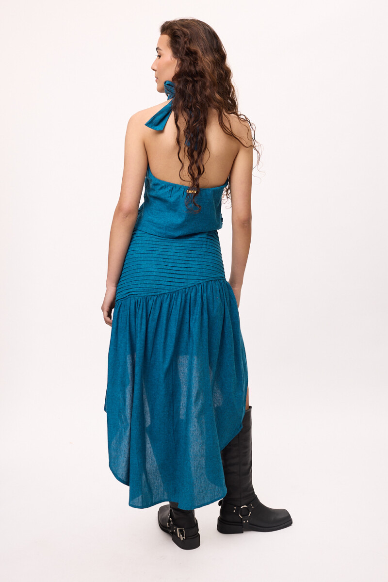 Falda Isola Azul