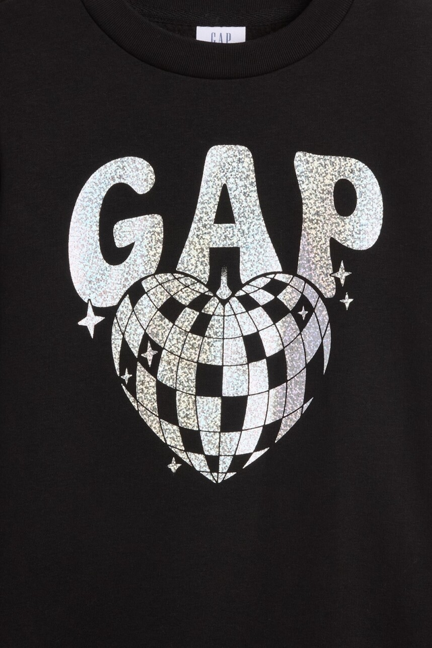 Buzo Deportivo Niña Disco Ball Silver