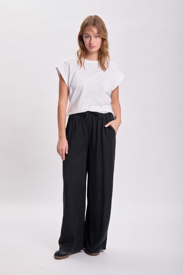 Pantalón formal Negro