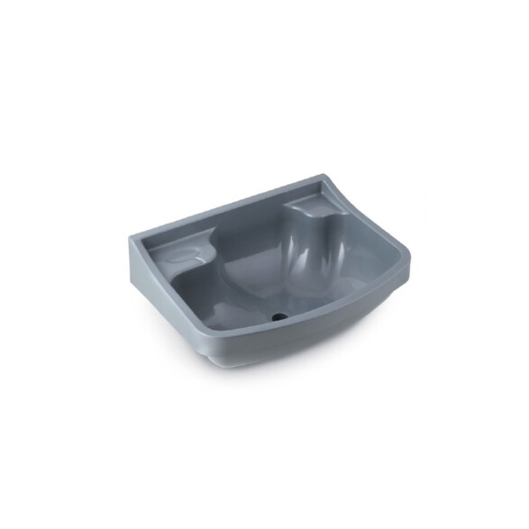 Pileta plástica gris 310 x 235 x 110mm ROM810-03