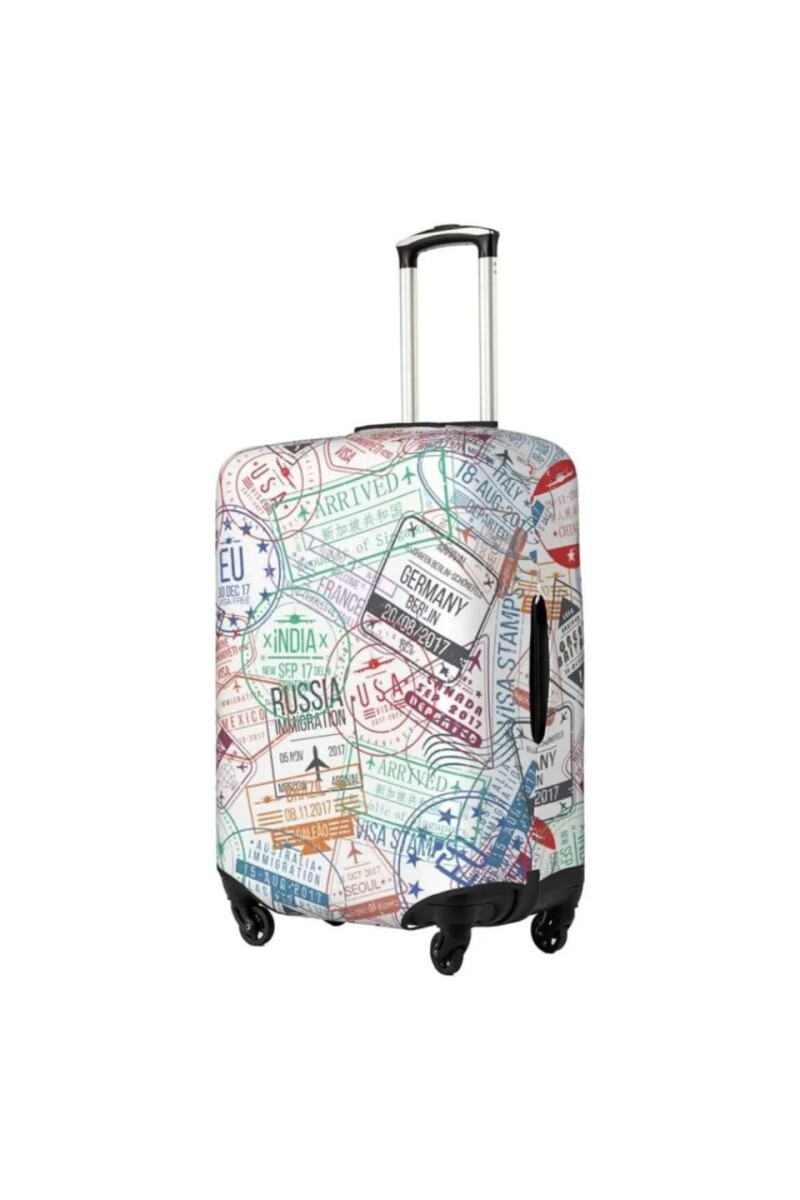 FUNDA PARA VALIJA ESTAMPADA S FUNDA PARA VALIJA ESTAMPADA S