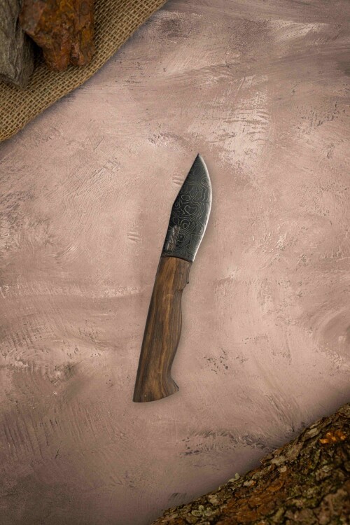 Navaja en Acero de Damasco Navaja en Acero de Damasco