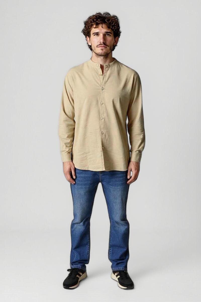 Camisa Hilario Beige
