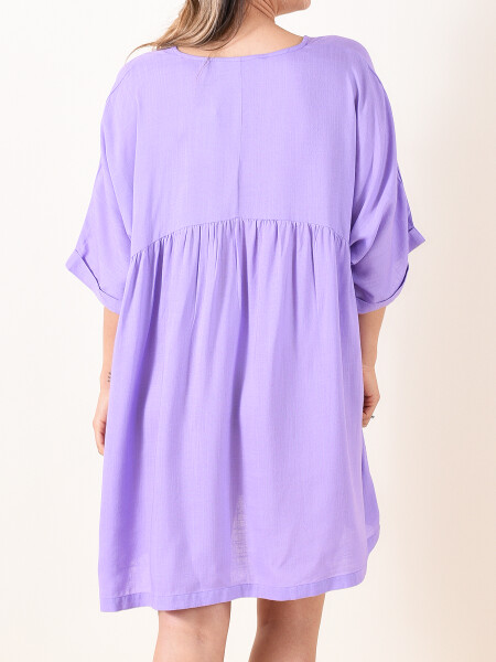 VESTIDO DENISSE LAVANDA