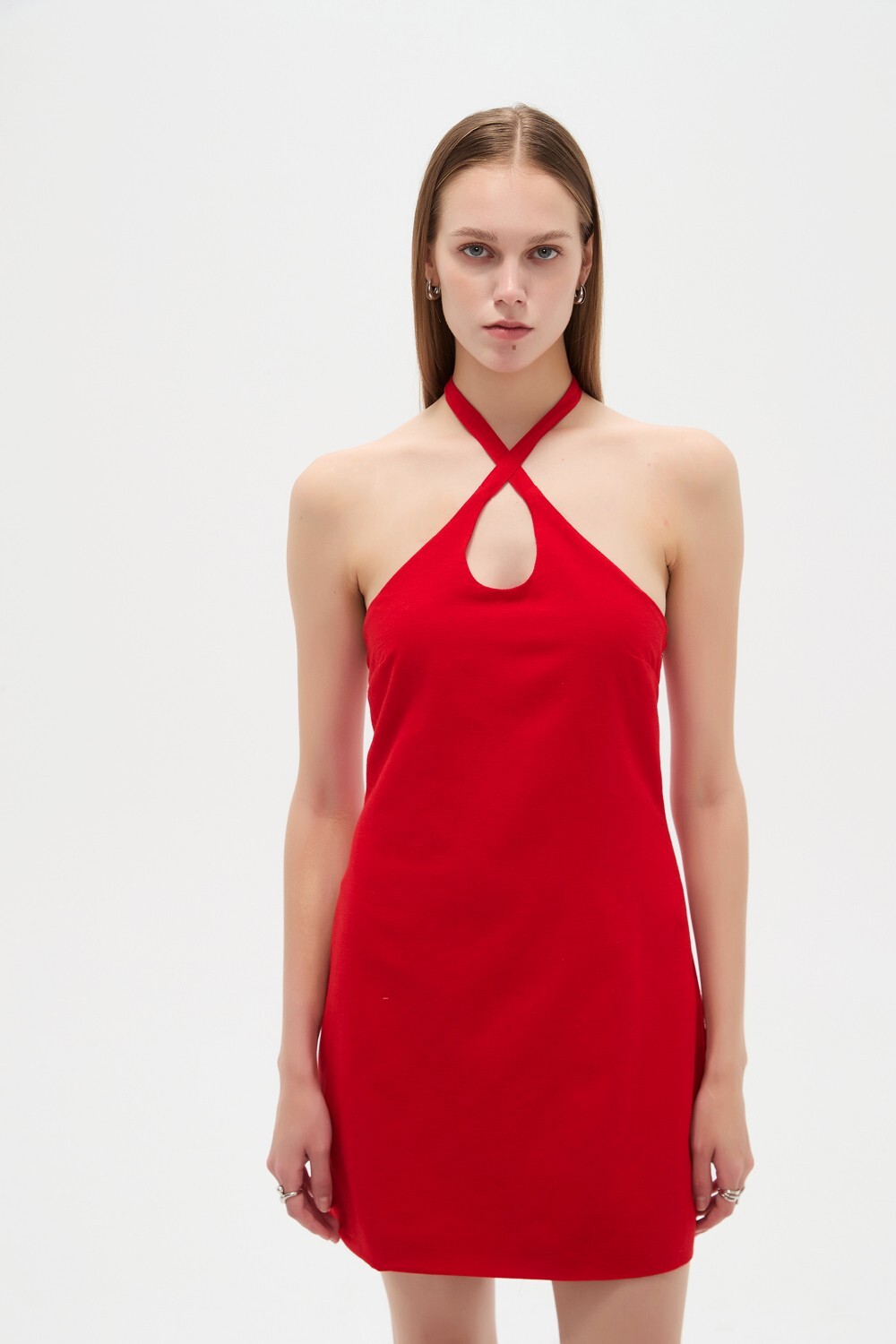 Vestido Fusae Rojo