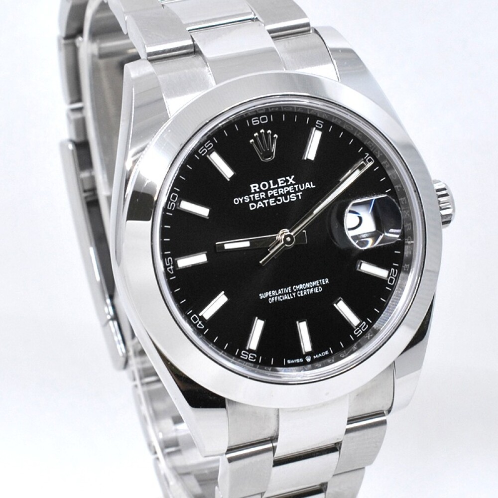 Rolex Datejust 126300 caja 41 mm año 2023 con estuche y papeles. Excelente condición Rolex Datejust 126300 caja 41 mm año 2023 con estuche y papeles. Excelente condición