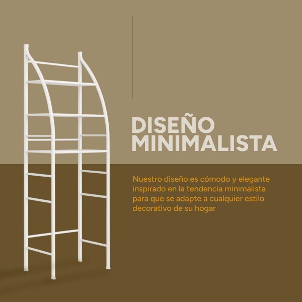 Estante Organizador Sobre Estante Multiuso Lavarropas Baño Estante Organizador Sobre Estante Multiuso Lavarropas Baño