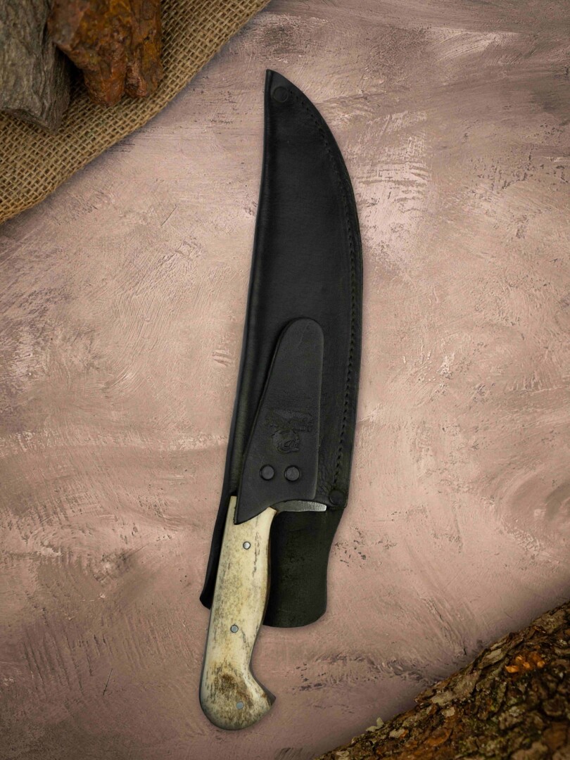 Cuchillo Picanheira laminado - Cabo Hueso Cuchillo Picanheira laminado - Cabo Hueso