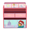Organizador de Juguetes de Princesas Disney de 6 contenedores Organizador de Juguetes de Princesas Disney de 6 contenedores