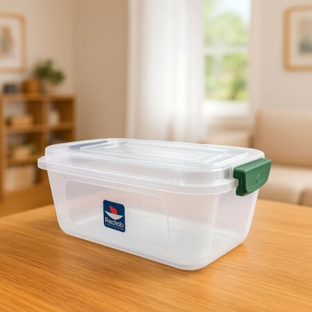 Caja Organizadora Rischioto 3.2 litros Transparente Caja Organizadora Rischioto 3.2 litros Transparente