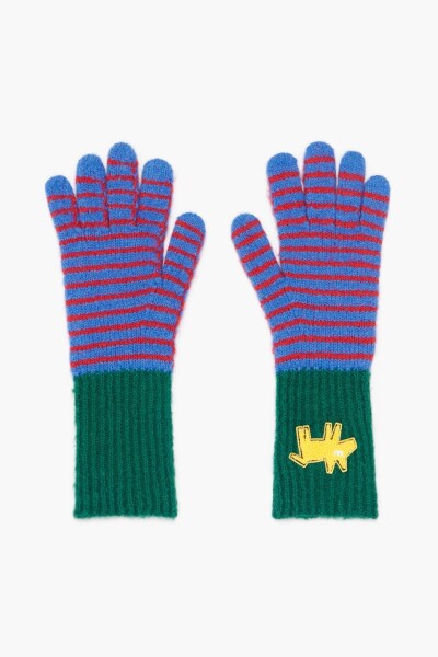 GUANTES PUNTO Azul