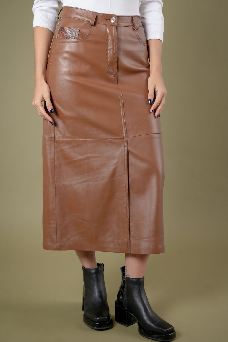 Pollera Paul - Tostada 