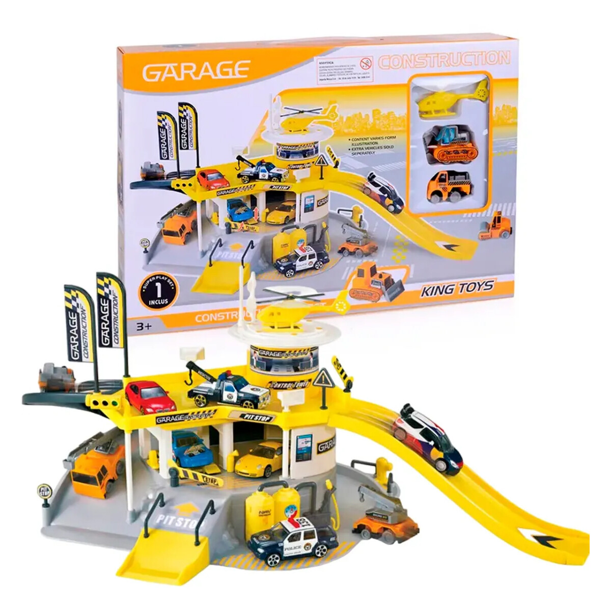 Estacionamiento con Vehiculos 